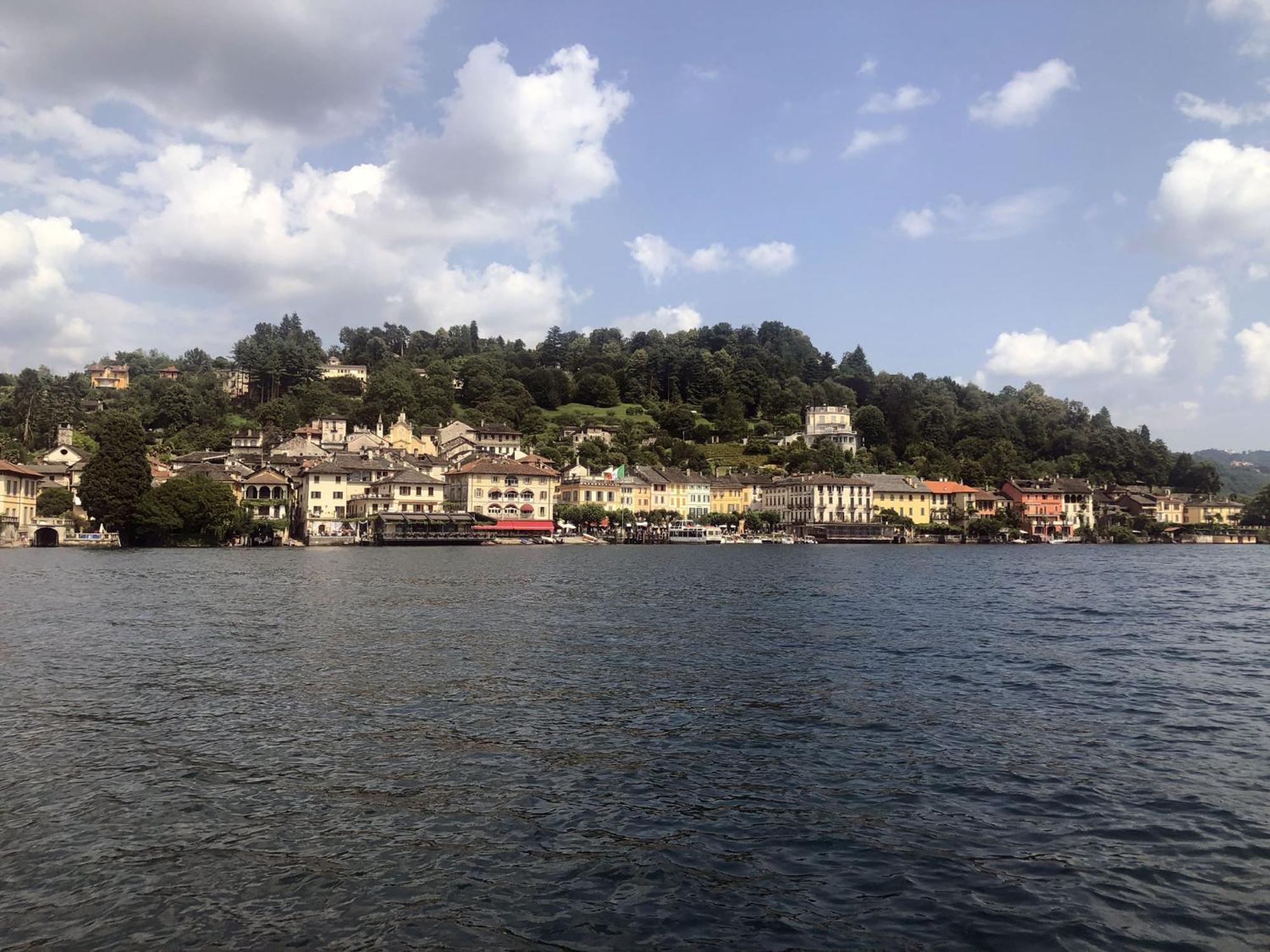Appartamento Vacanze Al Lago Orta San Giulio Exterior photo