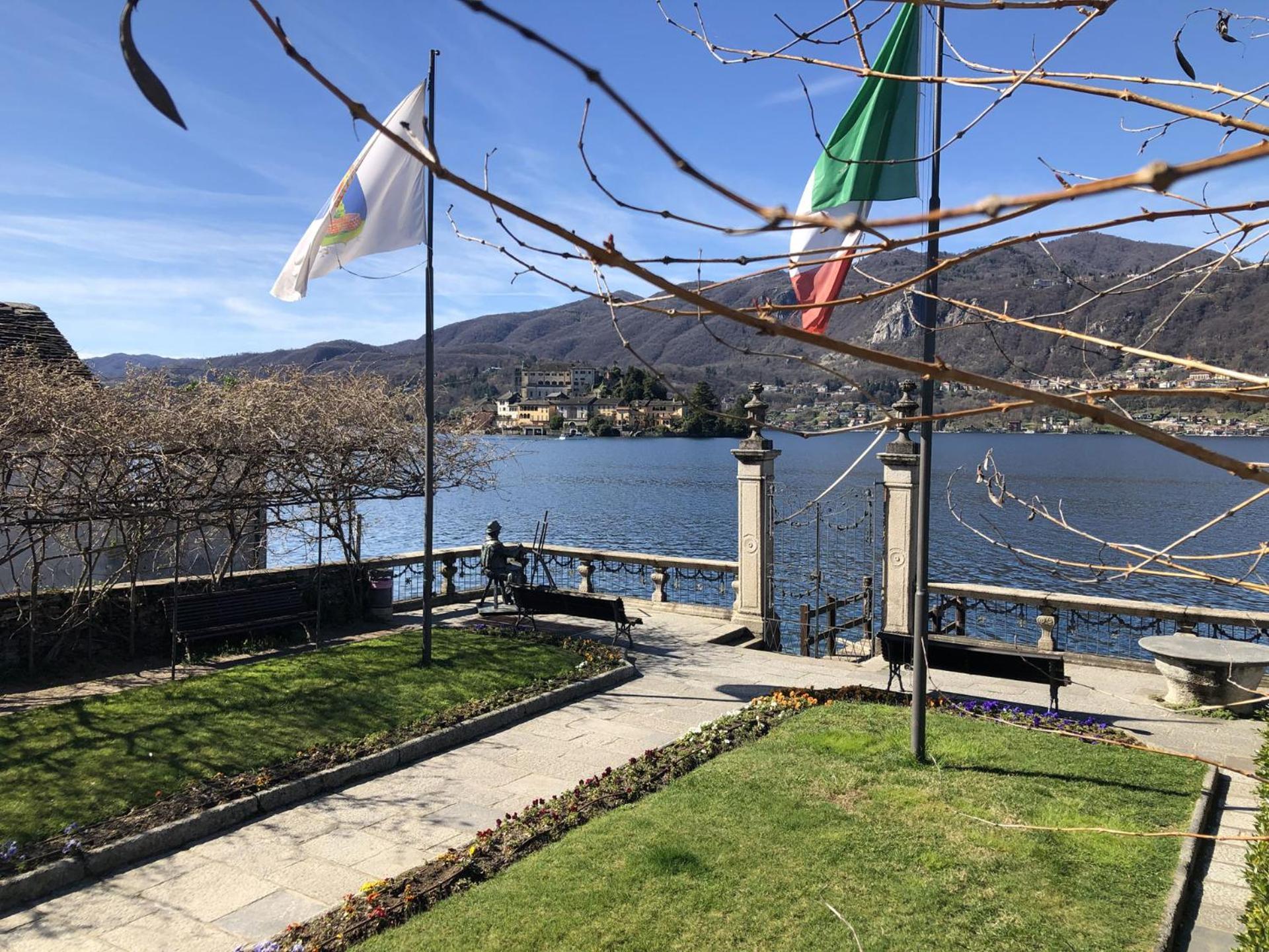 Appartamento Vacanze Al Lago Orta San Giulio Exterior photo