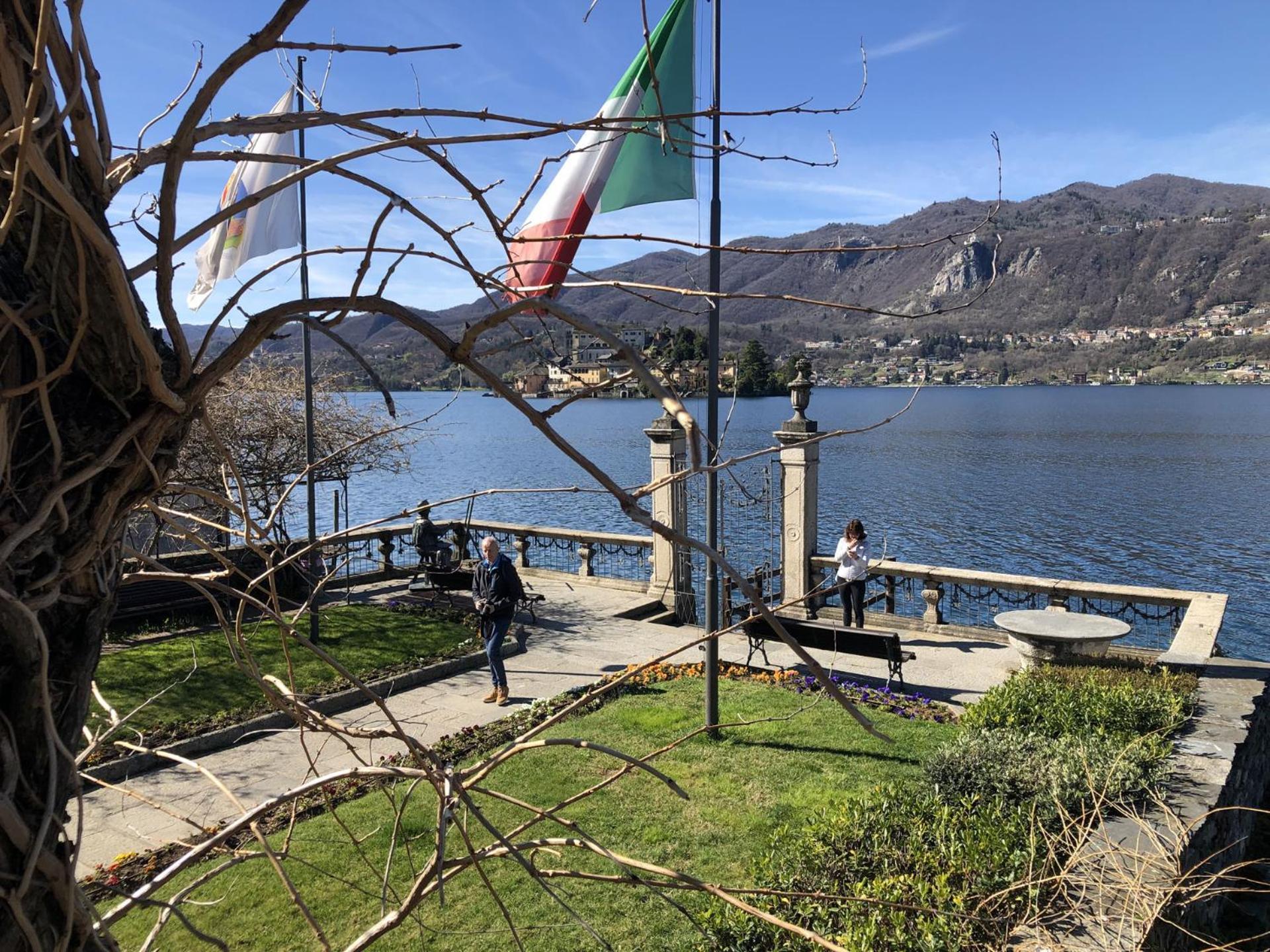 Appartamento Vacanze Al Lago Orta San Giulio Exterior photo