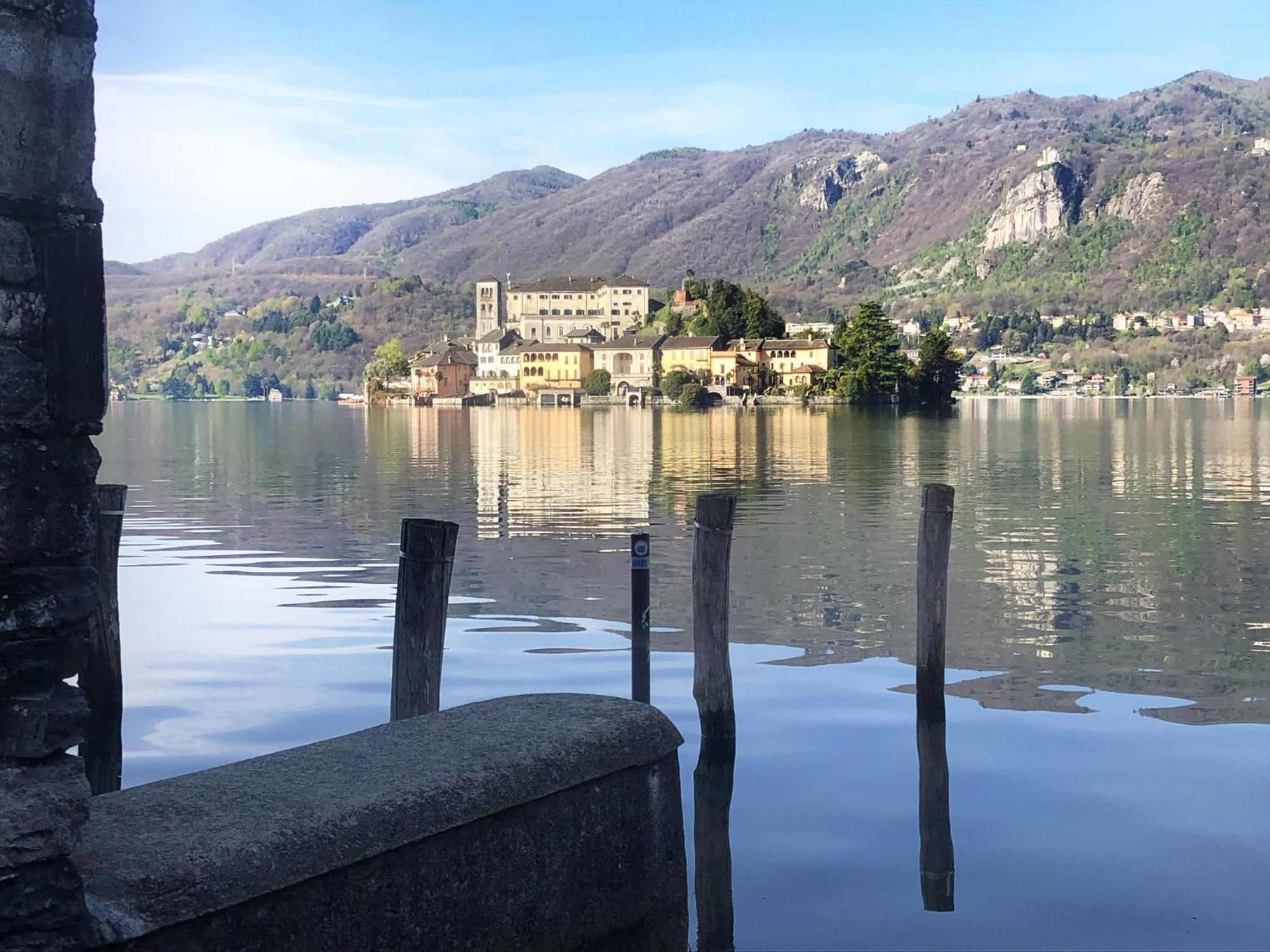 Appartamento Vacanze Al Lago Orta San Giulio Exterior photo