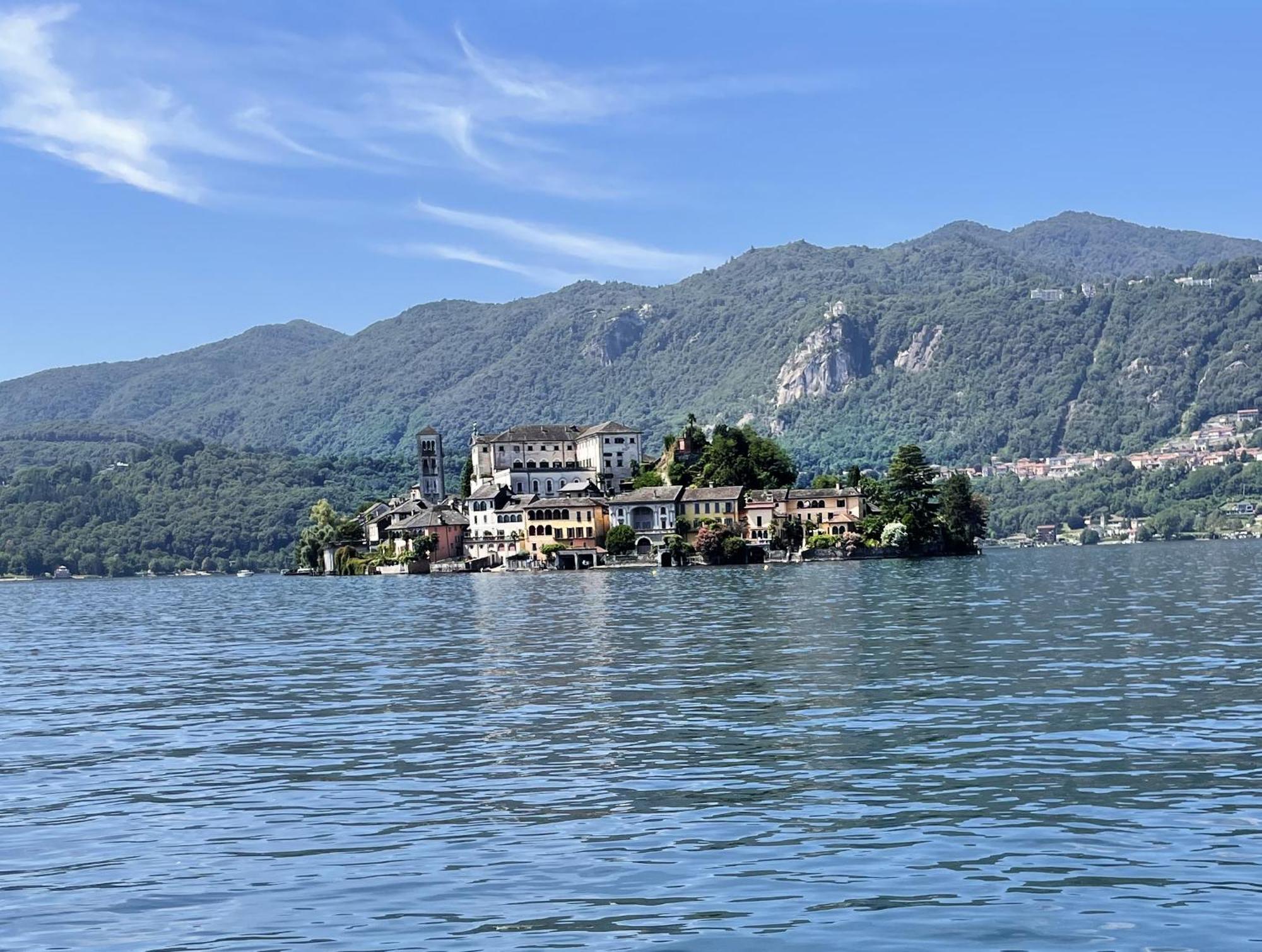 Appartamento Vacanze Al Lago Orta San Giulio Exterior photo