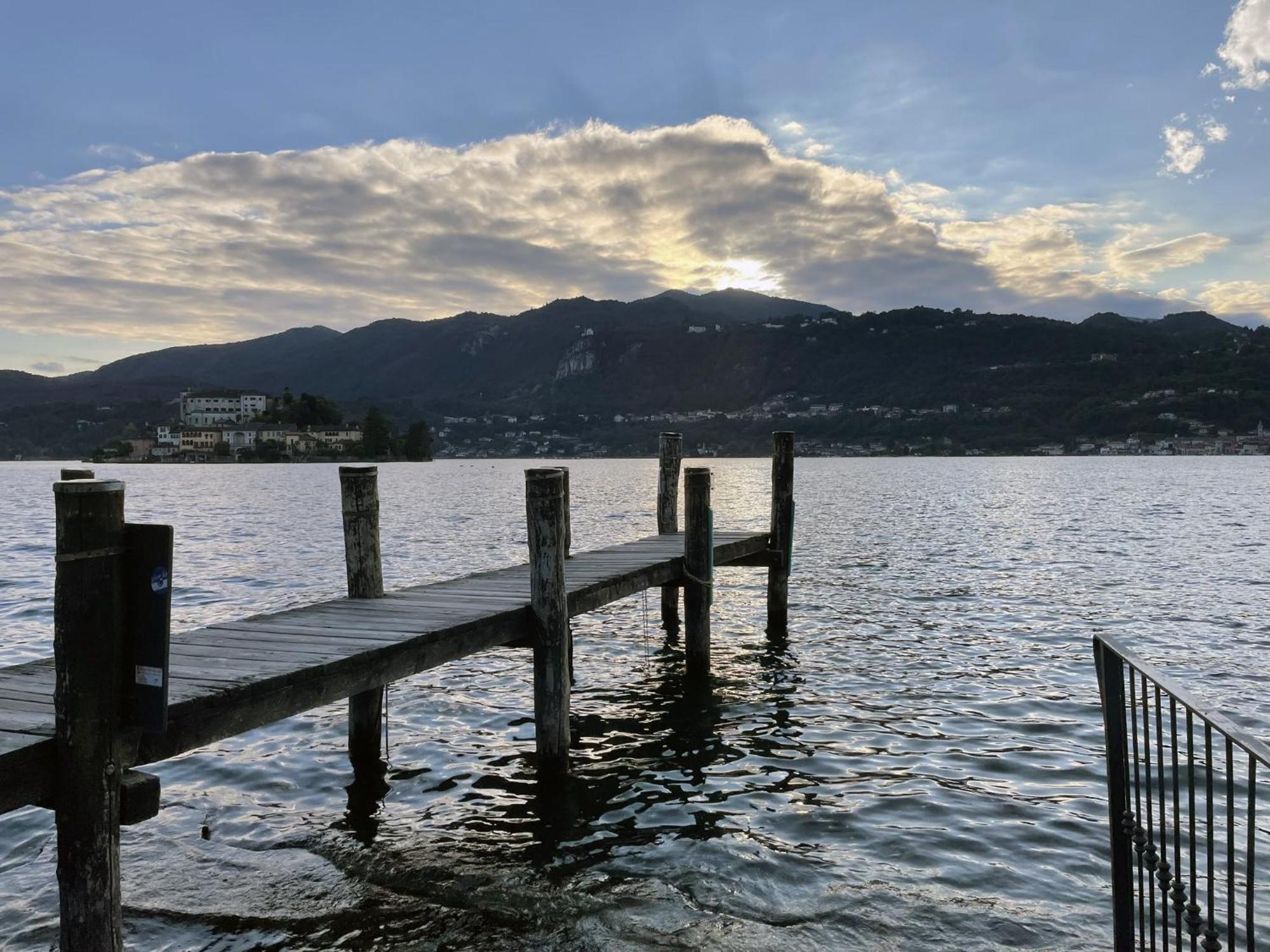 Appartamento Vacanze Al Lago Orta San Giulio Exterior photo