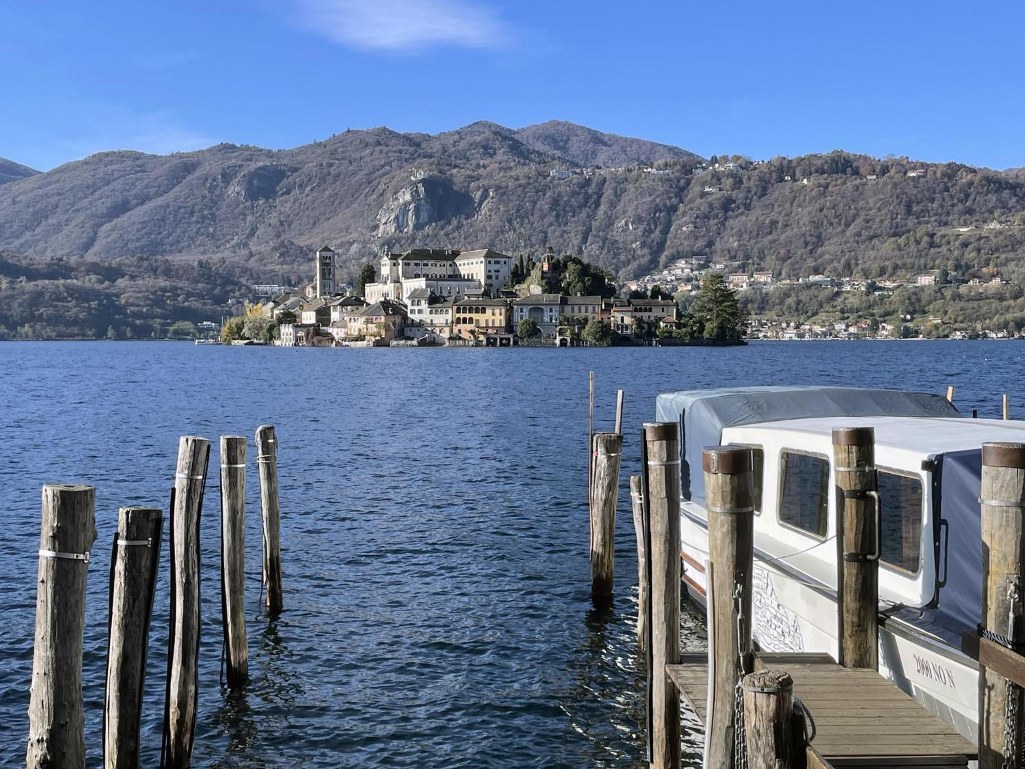 Appartamento Vacanze Al Lago Orta San Giulio Exterior photo