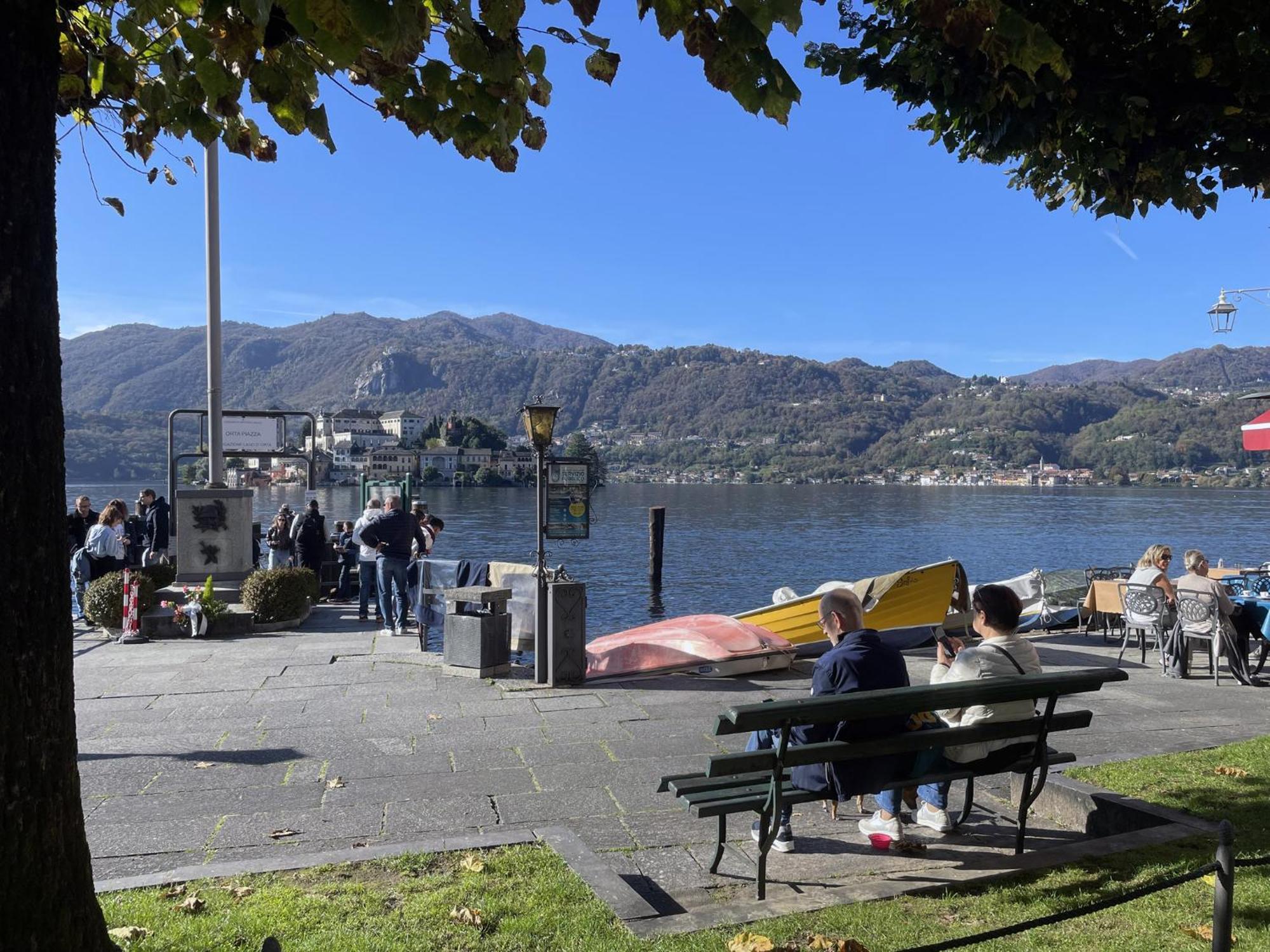 Appartamento Vacanze Al Lago Orta San Giulio Exterior photo